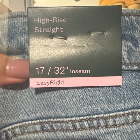 High rise straight size 17 - Picture 4 of 4